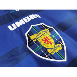 Camiseta Escocia Retro Clásica 1998-2000