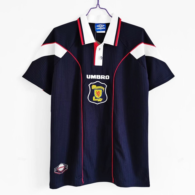Camiseta Escocia Retro Clásica 1996-1998