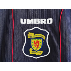 Camiseta Escocia Retro Clásica 1996-1998