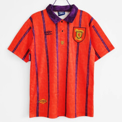 Camiseta Escocia Retro Clásica 1994
