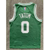 Camiseta NBA Niños Boston Celtics Jayson Tatum 0 Retro Clásica