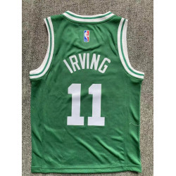 Camiseta NBA Niños Boston Celtics Kyrie Irving 11 Retro Clásica