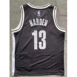 Camiseta NBA Niños Brooklyn Nets James Harden 13 Retro Clásica