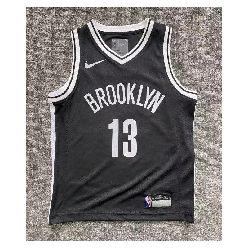 Dormitorio Previamente Intacto Camiseta NBA Niños Brooklyn Nets James Harden 13 Retro Clásica