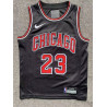 Camiseta NBA Niños Michael Jordan 23 Chicago Bulls Negra Retro Clásica