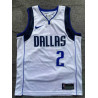 Camiseta NBA Niños Dallas Mavericks Kyrie Irving 11 Retro Clásica