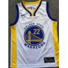 Camiseta NBA Niños Andrew Wiggins 22 Golden State Warriors Blanca Retro Clásica