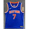 Camiseta NBA Niños Carmelo Anthony 7 New York Knicks Azul Retro Clásica