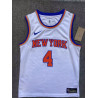 Camiseta NBA Niños Derrick Rose 4 New York Knicks Blanca Retro Clásica