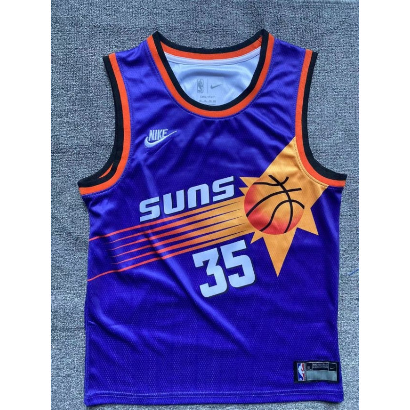 Camiseta NBA Niños Phoenix Suns Kevin Durant 35 Retro Clásica