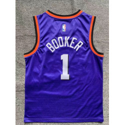 Camiseta NBA Niños Phoenix Suns Devine Booker 1 Retro Clásica