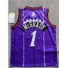 Camiseta NBA Niños Tracy McGrady 1 Toronto Raptors Púrpura Retro Clásica