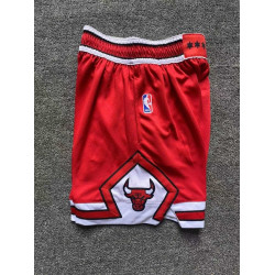 Pantalones NBA Niños Chicago Bulls Rojos
