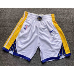Pantalones NBA Niños Golden State Warriors Blancos