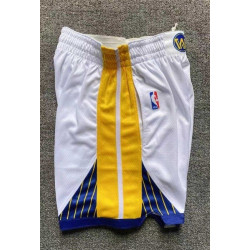 Pantalones NBA Niños Golden State Warriors Blancos