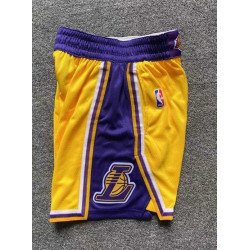 Pantalones NBA Niños Los Angeles Lakers Amarillos