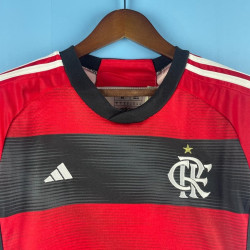 Camiseta Mujer Flamengo Primera Equipación 2023-2024