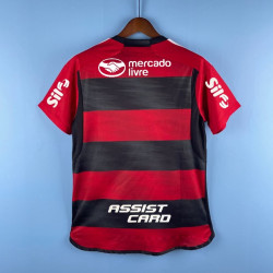 Camiseta Flamengo Primera Equipación All Sponsor 2023-2024