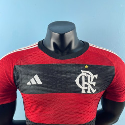 Camiseta Flamengo Primera Equipación Versión Jugador 2023-2024
