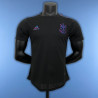 Camiseta Flamengo Edición Especial Negra Versión Jugador 2023-2024
