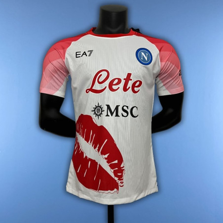 Camiseta Nápoles Edición Especial Versión Jugador 2022-2023