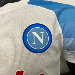 Camiseta Nápoles Segunda Equipación Versión Jugador 2022-2023