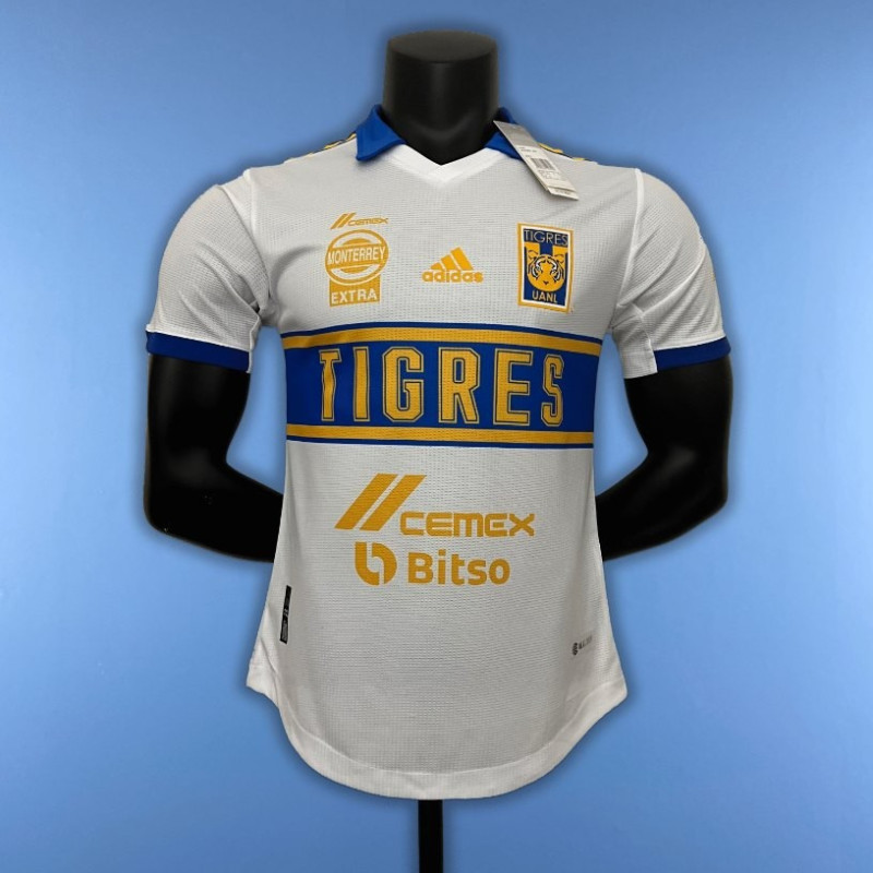Gigante financiero caloría Camiseta Tigres Tercera Equipación Versión Jugador 2022-2023
