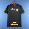 Camiseta Fútbol Vasco de Gama Portero Negra All Sponsors 2022-2023