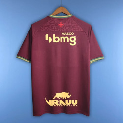 Camiseta Fútbol Vasco de Gama Portero Roja All Sponsors 2022-2023