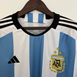 Camiseta Fútbol Argentina Primera Equipación Manga Larga 2022-2023