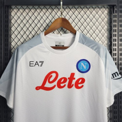 Camiseta Fútbol Nápoles Segunda Equipación Europea 2022-2023