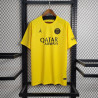 Camiseta Fútbol Paris Saint-Germain Edición Especial Amarilla GOAT 2023-2024