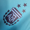 Camiseta Fútbol Argentina Entrenamiento Azul Claro 2023-2024