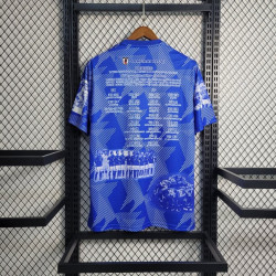 Camiseta Japón Edición Especial Samurai Azul 2023