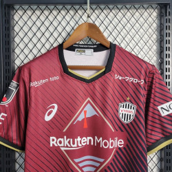 Camiseta Fútbol Vissel Kobe Primera Equipación 2023-2024