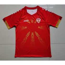 Camiseta Macedonia del Norte Primera Equipación 2023
