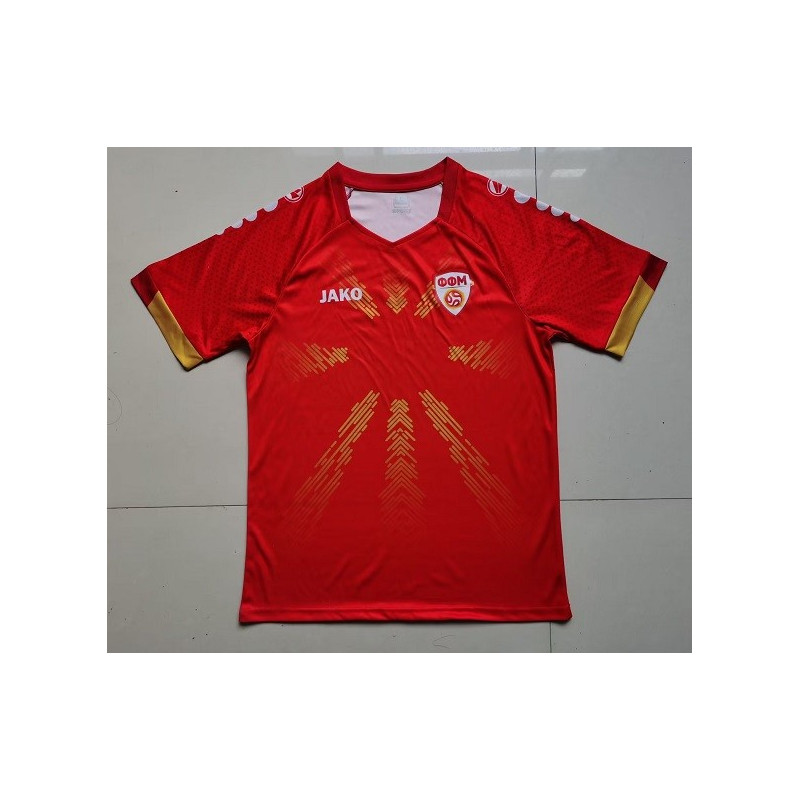 Camiseta Macedonia del Norte Primera Equipación 2023