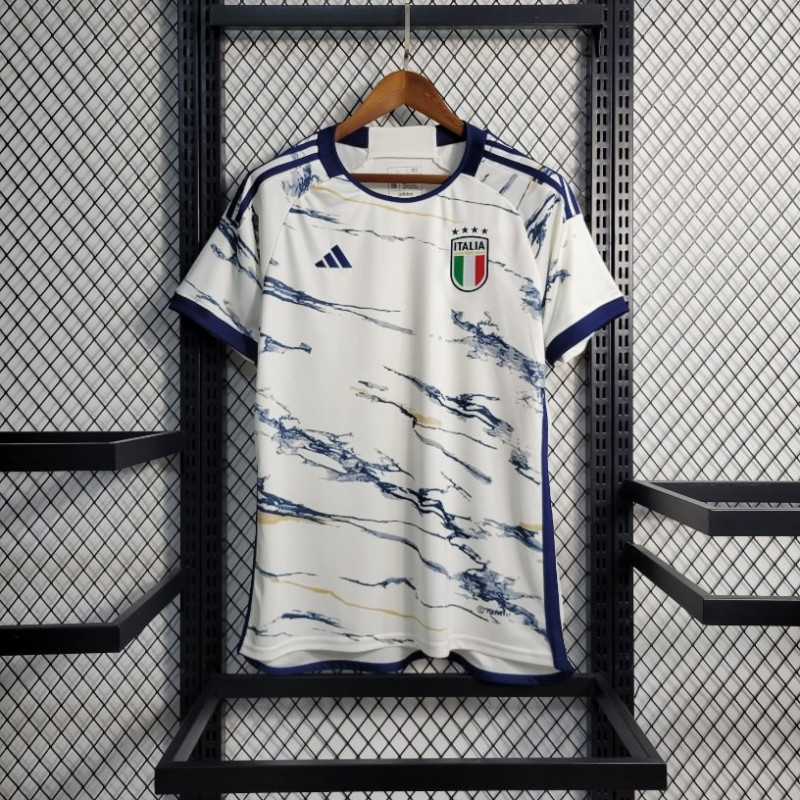 Camiseta Fútbol Italia Segunda Equipación 2023