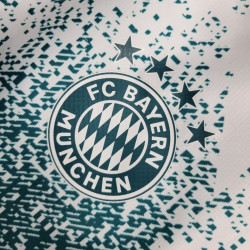 Cortavientos Bayern Munich Verde Blanco 2023-2024