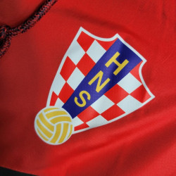 Cortavientos Croacia Rojo 2023-2024