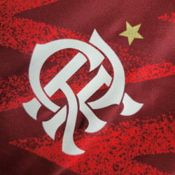 Cortavientos Flamengo Rojo 2023-2024