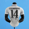 Camiseta Fútbol Real Madrid  Primera Equipación Edición 14 Champions Versión Jugador 2022-2023