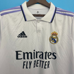 Camiseta Fútbol Real Madrid Primera Equipación Manga Larga 2022-2023