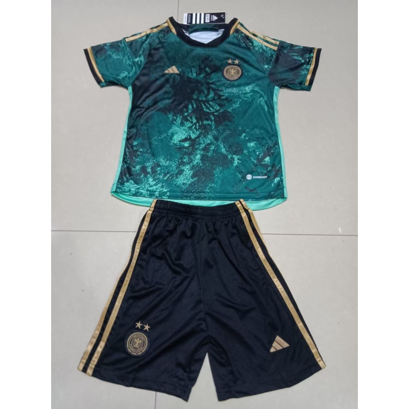 Camiseta y Pantalón Niños Alemania Segunda Equipación Mundial Femenino 2023-2024