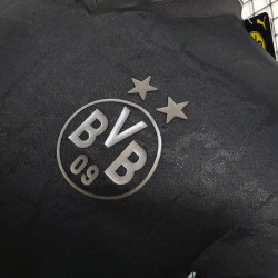 Camiseta Borussia Dortmund Edición Black Versión Jugador 2023-2024
