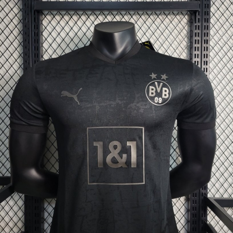 Camiseta Borussia Dortmund Edición Especial Negra 2023-2024