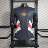 Camiseta Futbol Manchester United Edición Casual Versión Jugador 2023-2024