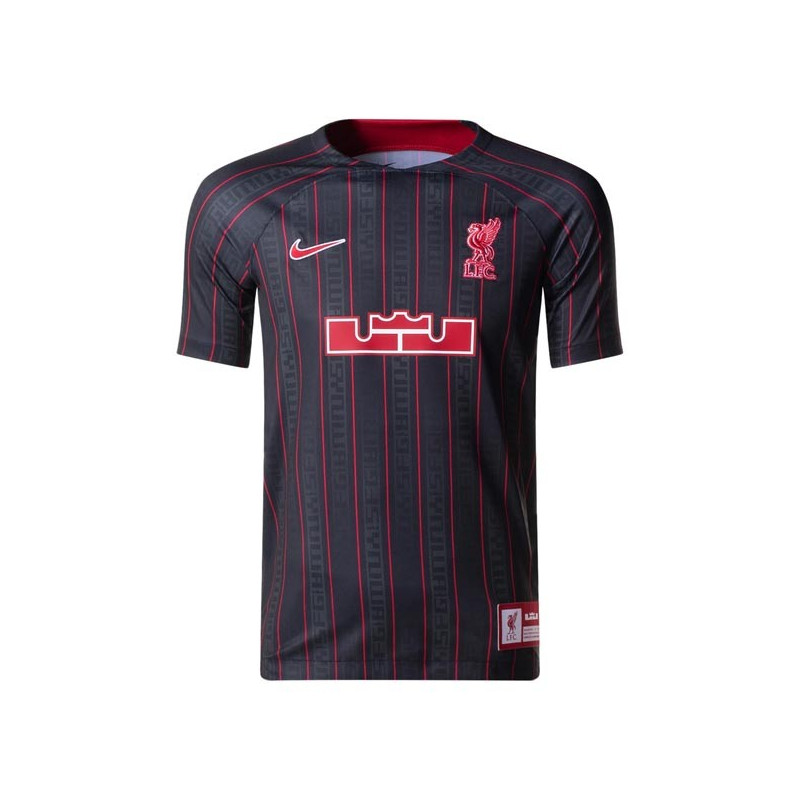 Camiseta Futbol Liverpool Lebron James 2022-2023