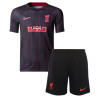 Camiseta y Pantalón Futbol Niños Liverpool Lebron James 2022-2023