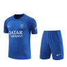 Camiseta y Pantalón Paris Saint-Germain Entrenamiento Full Azul 2023-2024